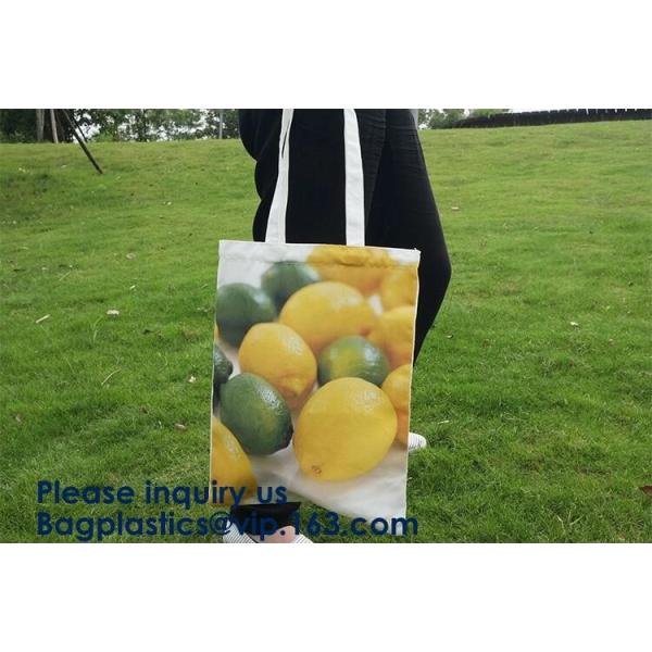 Promotion Custom Long Handle Cotton Canvas Bag,Tote Organic Best Cotton Reusable Produce Bags,New Arrival Customized Log