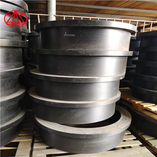 High Strength Rigid Pe Stub End  , Hdpe Flange Adapter Good Corrosion Resistance