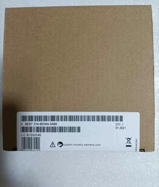 6ES7314-6EH04-0AB0 SIMATIC S7-300 Compact CPU 314C-2 PN/DP For Electronic Component