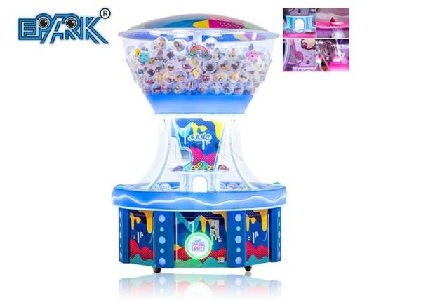 500W Coin Operated Vending Machine Ball Paradise Kids Game For Four People