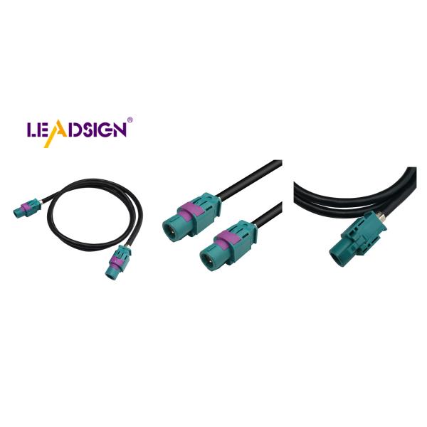 HSD LVDS Cable Z Code High-Speed Data Transfer for Automotive Infotainment