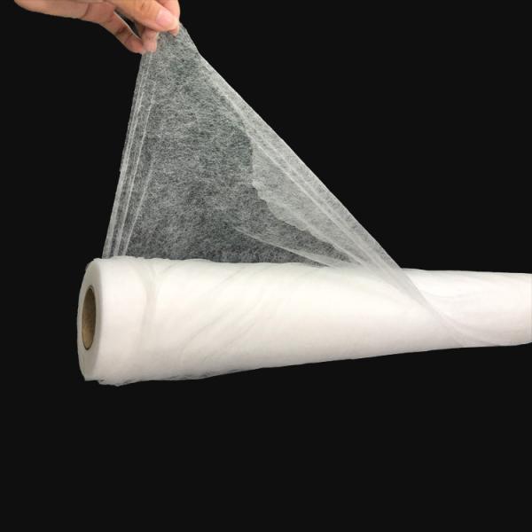 PES Breathable Hot Melt Adhesive Web Film For Home Textile , Leather And Garment Interlining Lamination