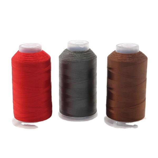 420D/3 100g Высокопрочная нейлоновая нить для кожи