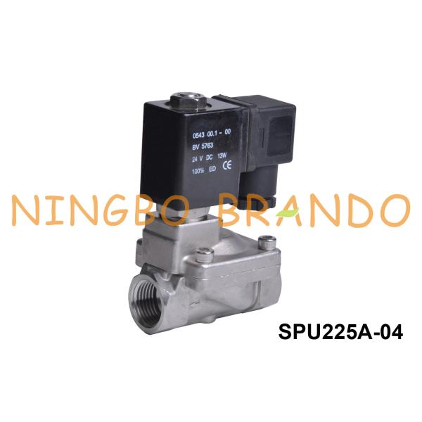 Тип 1 кивера SPU225A-04/2" нержавеющая сталь 24V 110V 220V клапана соленоида