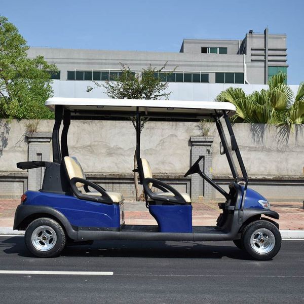 Wholesale 48V Lithium Electric Golf Car for 4 Passengers A series