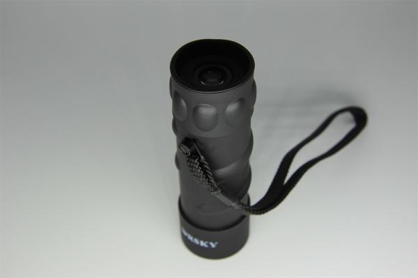 Rubber Armor Pocket Monocular Telescope , Flexible Convenient High Power Monocular