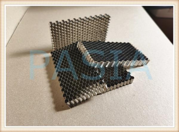 Water Tunnel Stainless Steel Honeycomb Airflow Straightener Spot Welding
