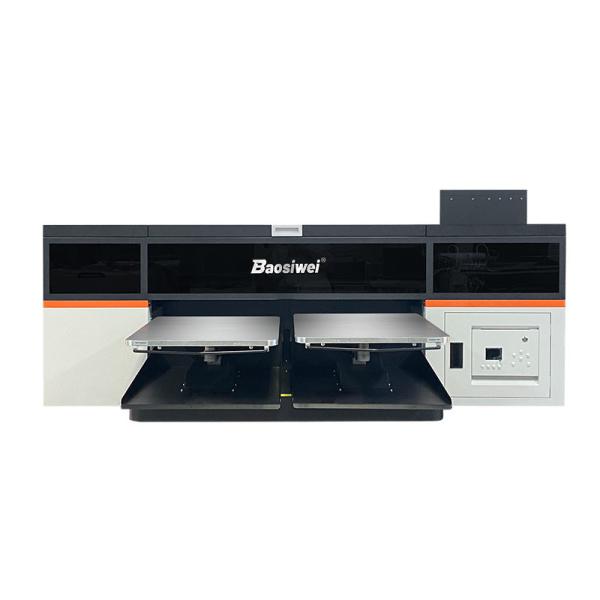 ダブル ワーク ステーション 直接 衣料品 プリンター 1200x1200 Dpi 解像度