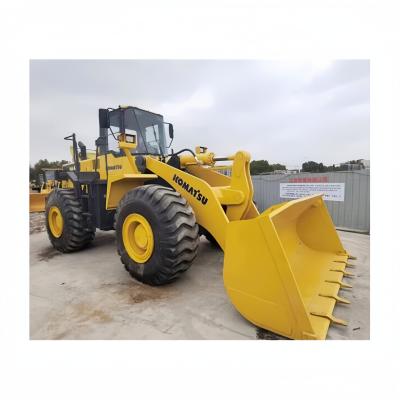 Komatsu WA470 Carregador de rodas 194 kW Carregador frontal para venda em Xangai Made in Japan