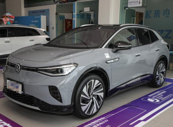 Electric ID.4 CROZZ High Performance 2 Motors PRIME Version 5 Door 5 seats SUV
