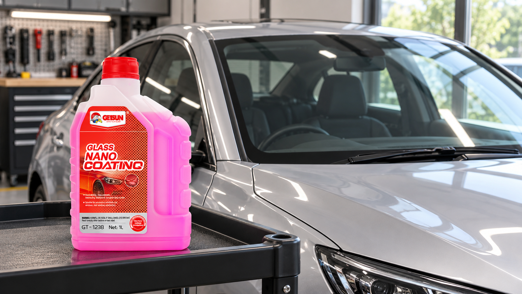 GETSUN GT-1238 Glass Nano Coating Agent 1L