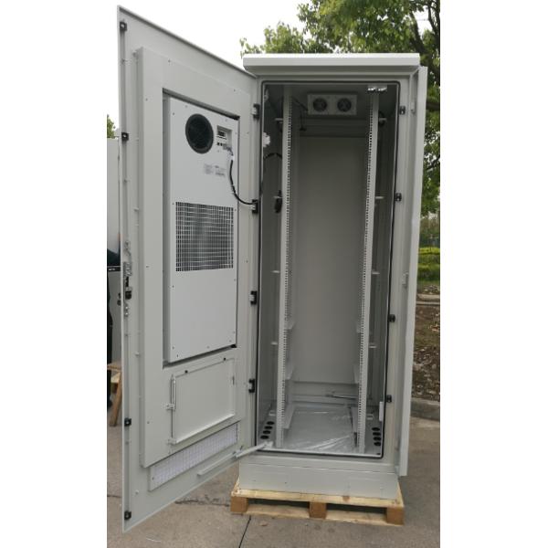 Приложение оборудования анти- крышки замка похищения на открытом воздухе, контроль температуры шкафа шкафа 19 дюймов