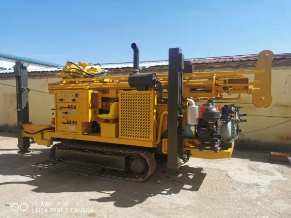 Perceuse portative Rig For Borehole de puits d'eau des mètres 0-400