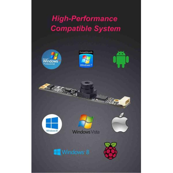 HK2M-H1901 Внешний широкий динамический фоноупорный модуль камеры Конструкция объектива 4P+IR