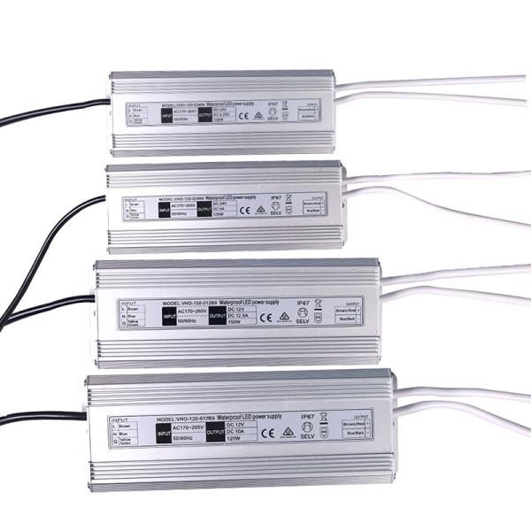 Водитель 300W СИД ETL IP67 водоустойчивый на открытом воздухе коррозионностойкий