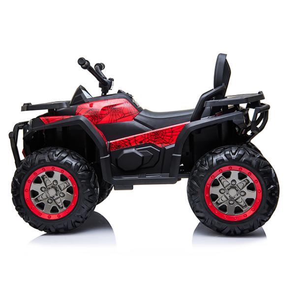 Детский электрический 4x4 ATV UTV автомобиль с дистанционным управлением и 12В аккумуляторным питанием