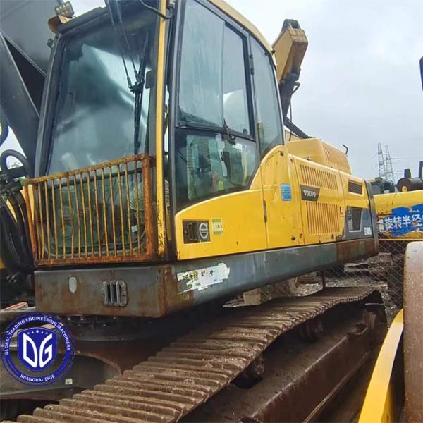 Оригинальная используемая Volvo EC480 48Ton Crawler Excavator Технология снижения шума