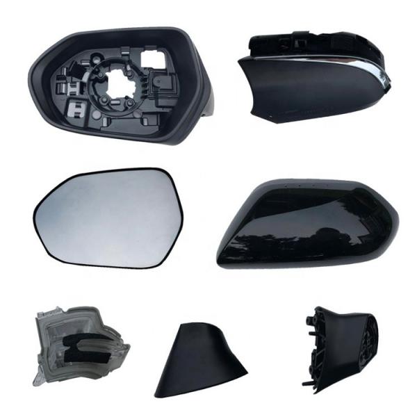 Hard SLS TPU Custom Injection Molded Parts Fabricated Plastic Parts