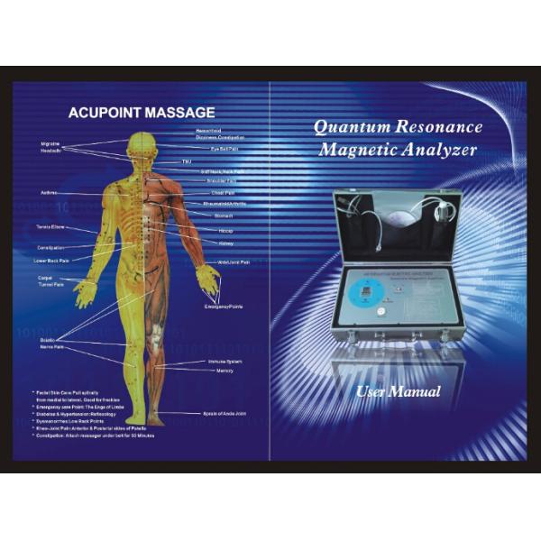 Big Size Spainish Version Quantum Body Health Analyzer work on windows computer