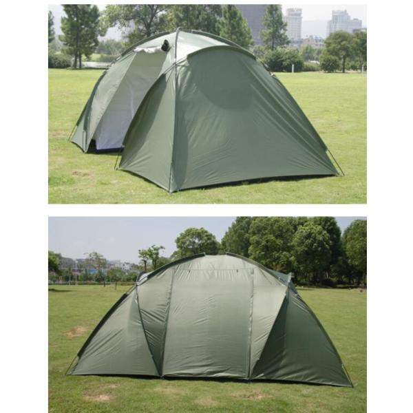 Hot Selling Two Rooms One Hall POP-Up Camping Tent with Carry Bag 4 to 6 Person Camping Tent(HT6069)
