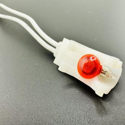 Red Led Pilot Light 8mm Industrial White Led Indicator Lights