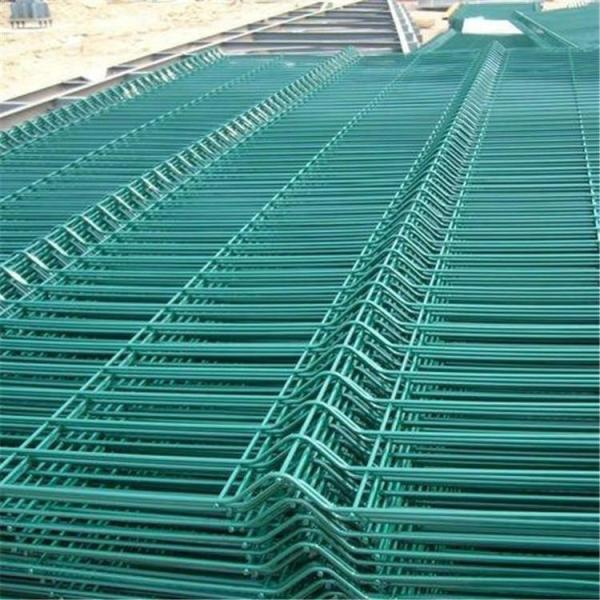 Powder Coated 358 Security Fencing 2.3m Length Prison Mesh Fencing
