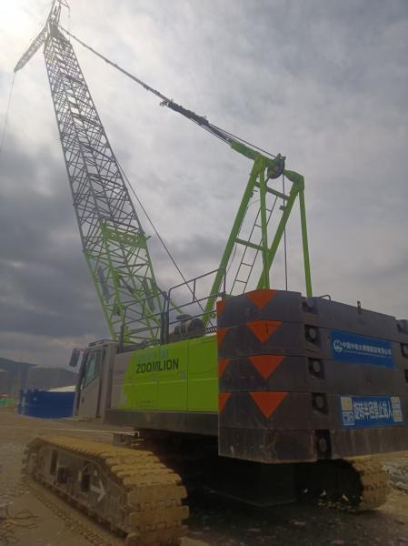 Safe Operation Energy Efficient 85 Ton Lattice Boom Crane For Sale