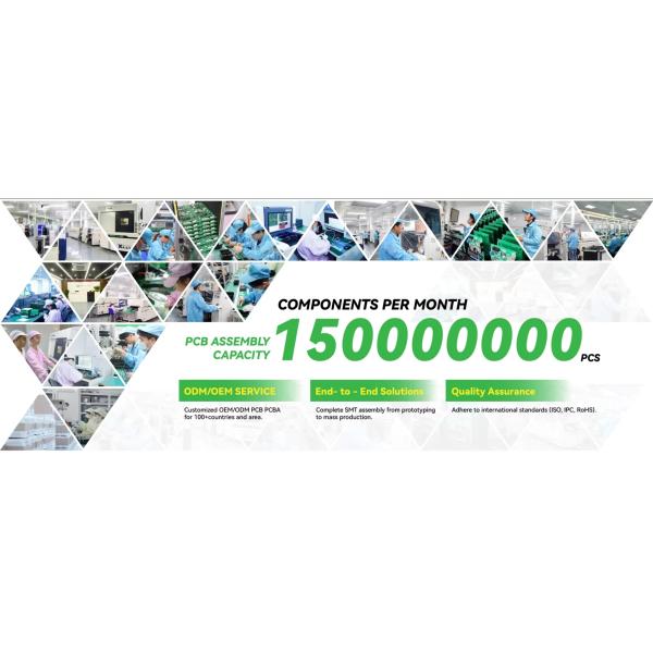 Custom High-Speed 4-Layer FR4 Circuit Board OEM/ODM Drone Controllers with 24h Turnaround PCB & PCBA Design Service