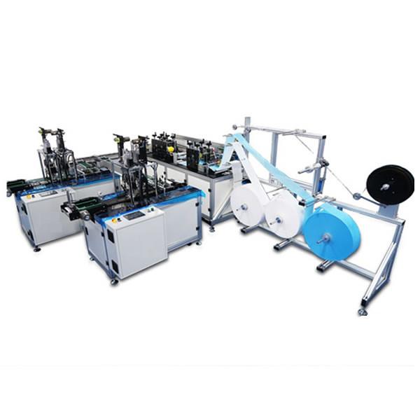 Disposable Surgical Medical Earloop Mask Machine