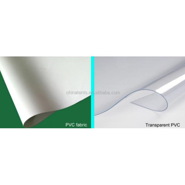 Желтые события шатра церемонии ПВК расстояние залива шатра 48м формы