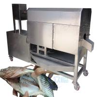 Máquina estável de filé de salmão de 50 Hz, equipamento multifuncional para matar peixes.