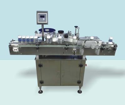 Round Bottle Sticker Food Processing Equipment For Cider Beer Labeling