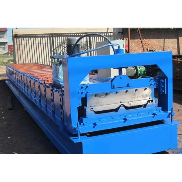 380V 3 Phase JCH Automatic Roll Forming Machines With Hydraulic Cutting Device