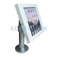 Desktop do cerco do quiosque de Ipad do metal áspero com o suporte Rotatable de 360 graus