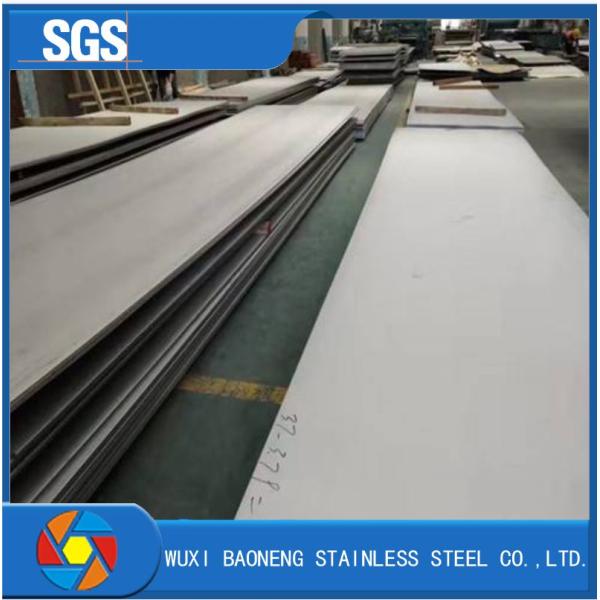 Tôle d'acier inoxydable de la norme 316 d'AISI 304 310s 321 2205 feuille extérieure de l'acier inoxydable de C276 2B 304