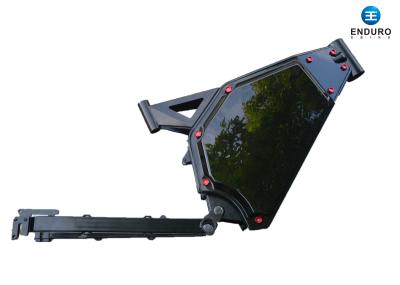 Anti - Scratch Electric Enduro Bike Frame For Stealth Bomber Electric Bicycle