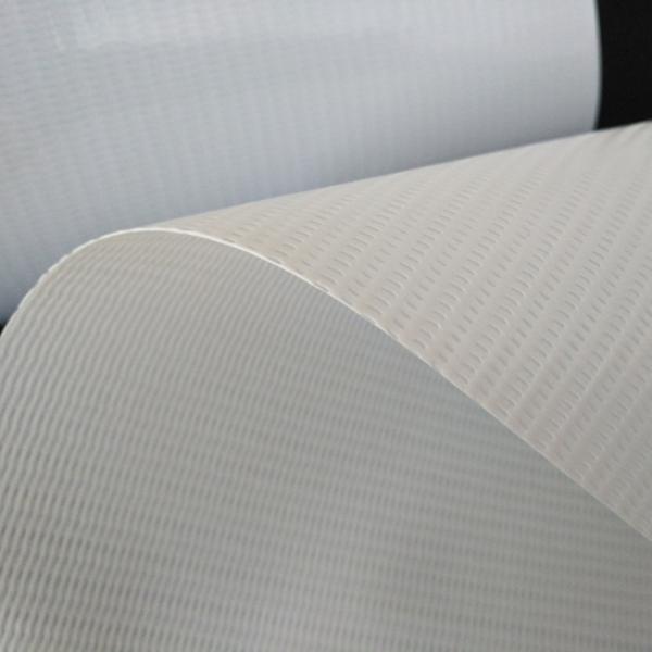 300-700g Tejido de PVC floral PVC Pana Flex Rollo de banderas publicitarias Impresión de vinilo