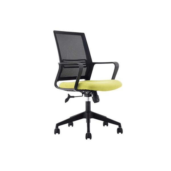 Swivel Staff Visitor Fabric Mesh Seat Chair