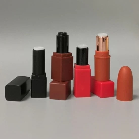 JL-LG109 Travelling 4.5ml Lipstick Tubes Bulk Cosmetic Packaging Refillable Dual Head Design