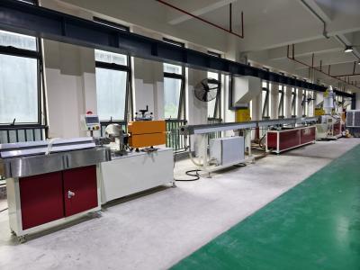 PU Light Guide Strips Ropes Sticks Bar Tubes Extrusion Production Line