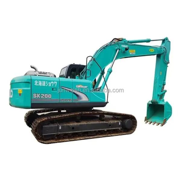 Directly Used Kobelco SK200 Excavator Mini Digger SK200-6/8/5/210-8 Crawler Excavators