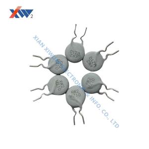 60 Ω PTC NTC Thermistor Electronic Meter 485 MZ21-10BD Ceramic Ptc Thermistor