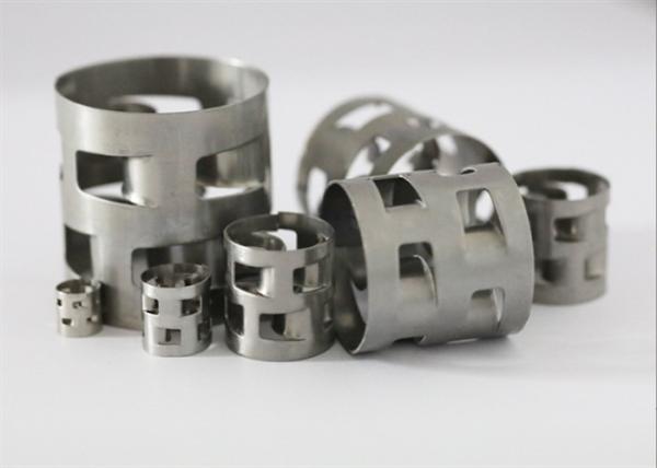 Stainless Steel 304 316 316L Pall / Rachig Ring Tower Packing For Industry