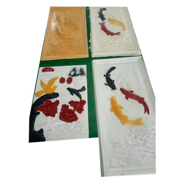 Chaîne de production de panneau de mur de haute précision épaisseur antichoc de 3mm-25mm