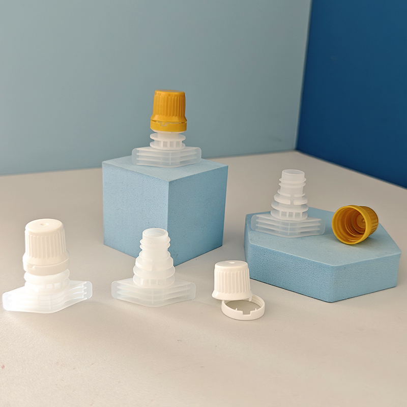 LDPE Suction Nozzle Spout Cap For Pouch Packaging | Leak-Proof Pouch Cap Supplier – OEM Sizes & Colors