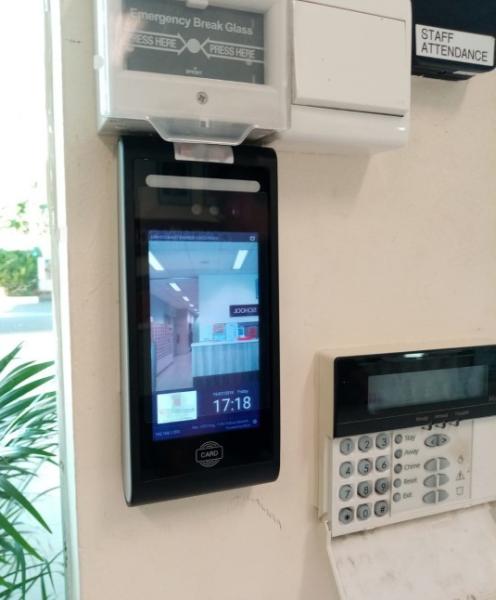 Best Sales 7 inch Face Recognition Door Access System for Speed Gate Turnsite