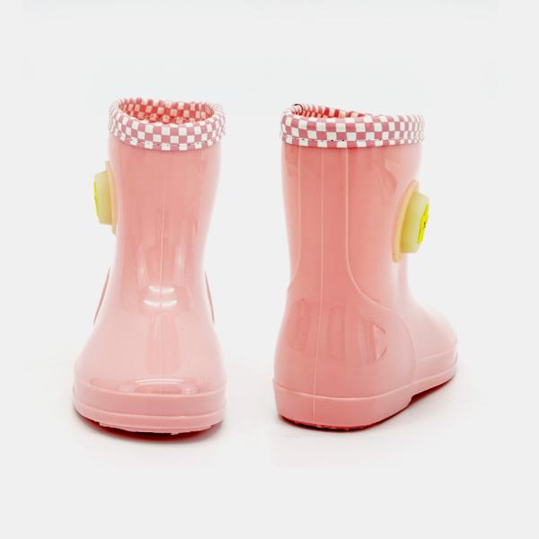 ISO9001 Star Rain Boots , Slip Resistant Kids Short Rain Boots