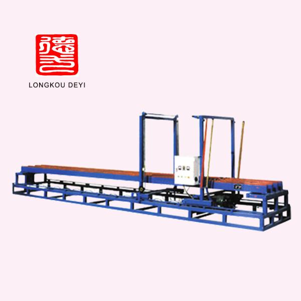 vertical and horizontal foam cutting machine