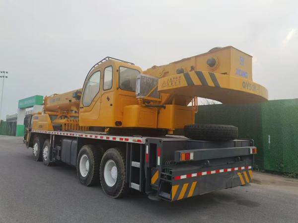 2011 Model Remanufactured Machinery XCMG Renew 50T Used Truck Crane