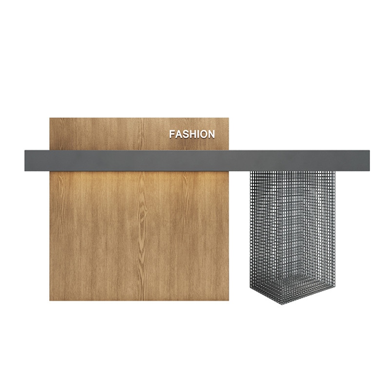 Office Furniture Modern Beauty Salon Reception Desk for Front Desk Mail Packing N